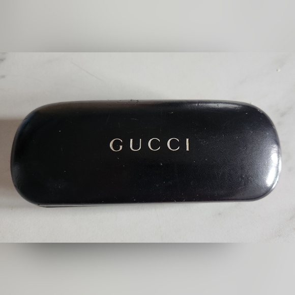 Gucci 2730 45J Burgundy petite Y2K eyeglasses (with prescription lenses) - Picture 7 of 7